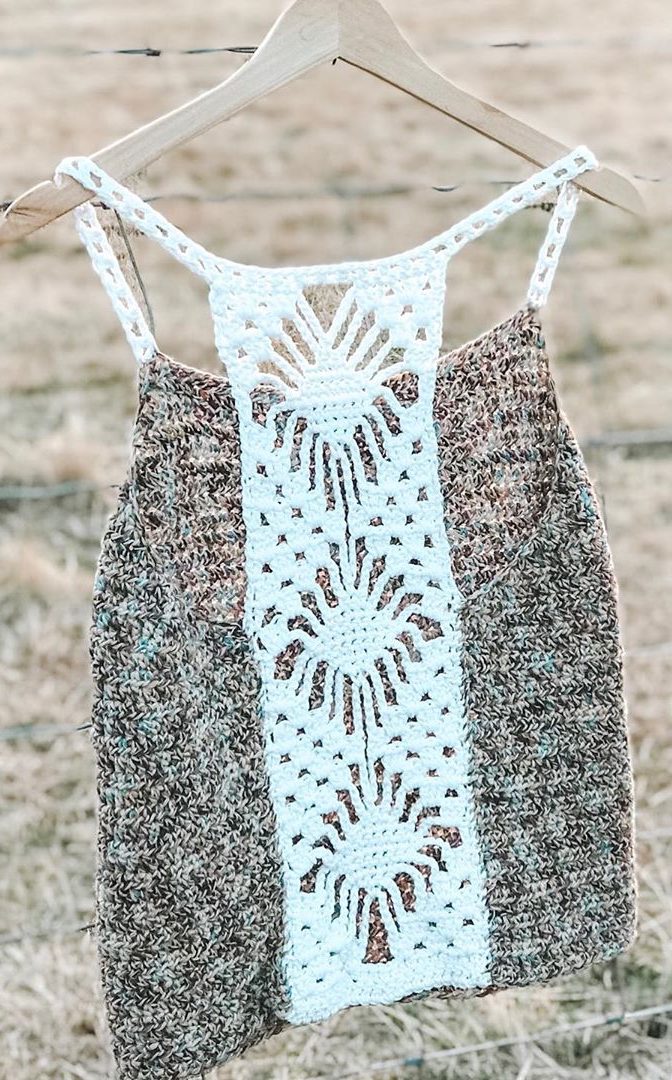 23 Crochet Tank Tops Free Patterns Ideas - newyearlights. com