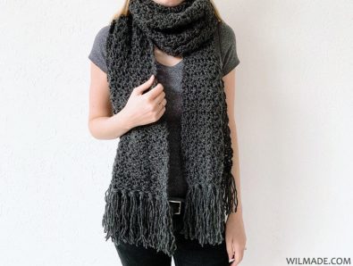 15+ Quick And Easy Crochet Scarf Free Patterns- 2021 - Page 3 of 21 ...