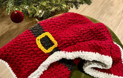 30-free-pattern-christmas-crochet-blanket-ideas