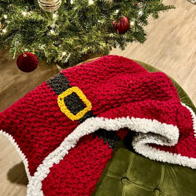 30-free-pattern-christmas-crochet-blanket-ideas