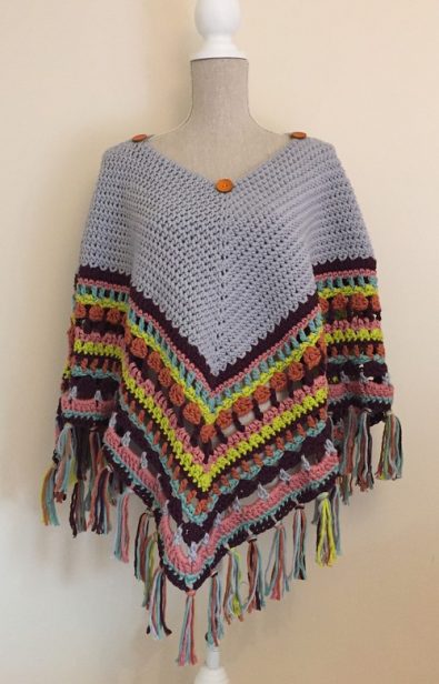 The Most Beautiful Crochet Poncho Patterns And Free Patterns New- 2021 ...