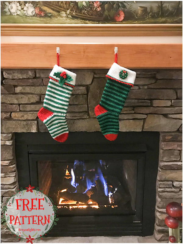 Crochet Christmas Stocking Patterns