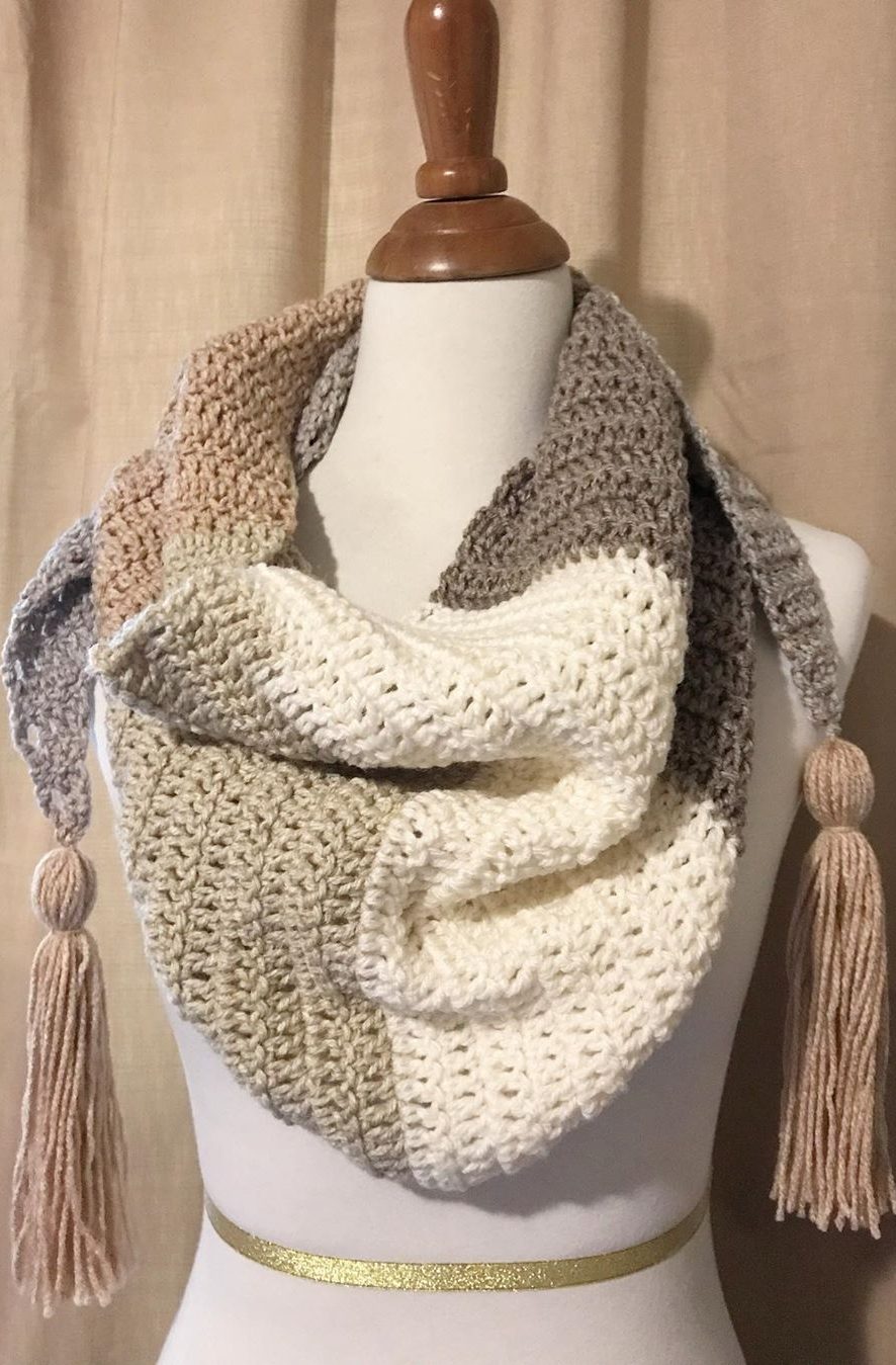 30+ Quick And Easy Crochet Scarf Free Patterns newyearlights. com