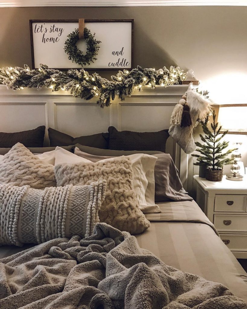 Top 37 Christmas Bedroom Decorations Ideas 2020 - Page 5 of 37 ...