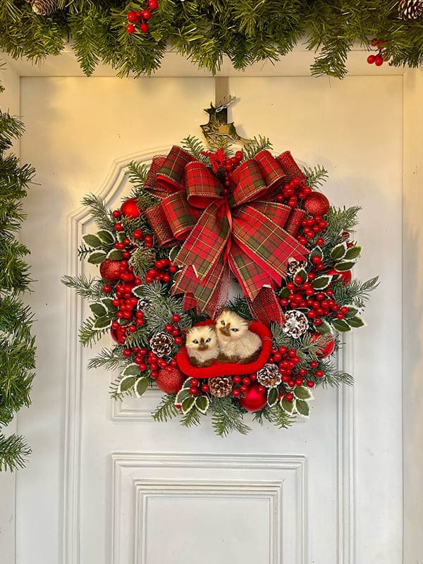 christmas decor wreaths