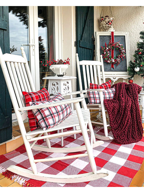 christmas porch decorations