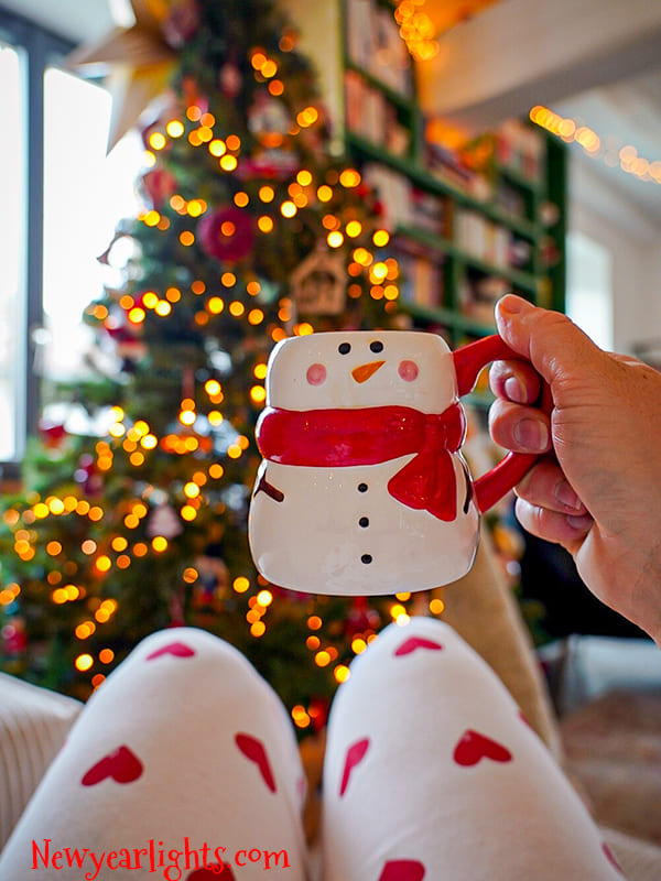 christmas snowman mugs