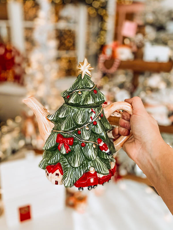 christmas tree mug