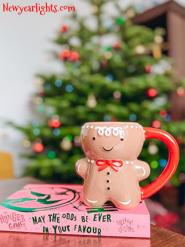 cute christmas mug