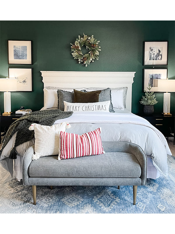 decorating a green bedroom