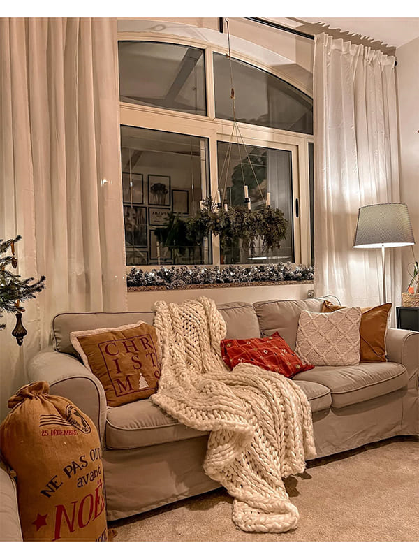 fall living room decorating ideas