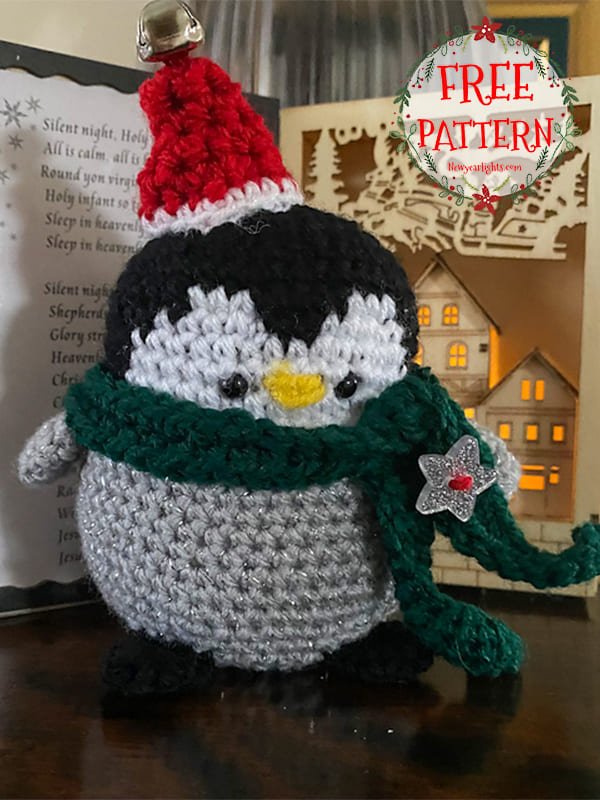 free easy crochet penguin pattern