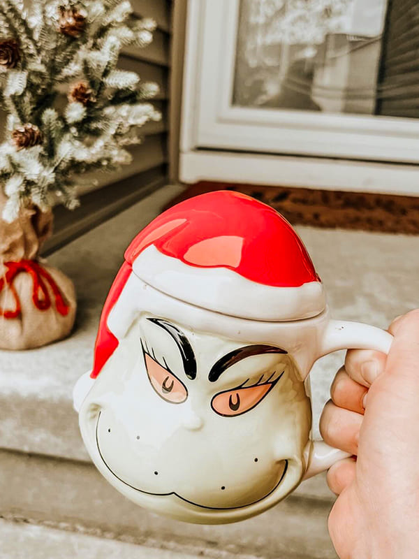 grinch christmas mug