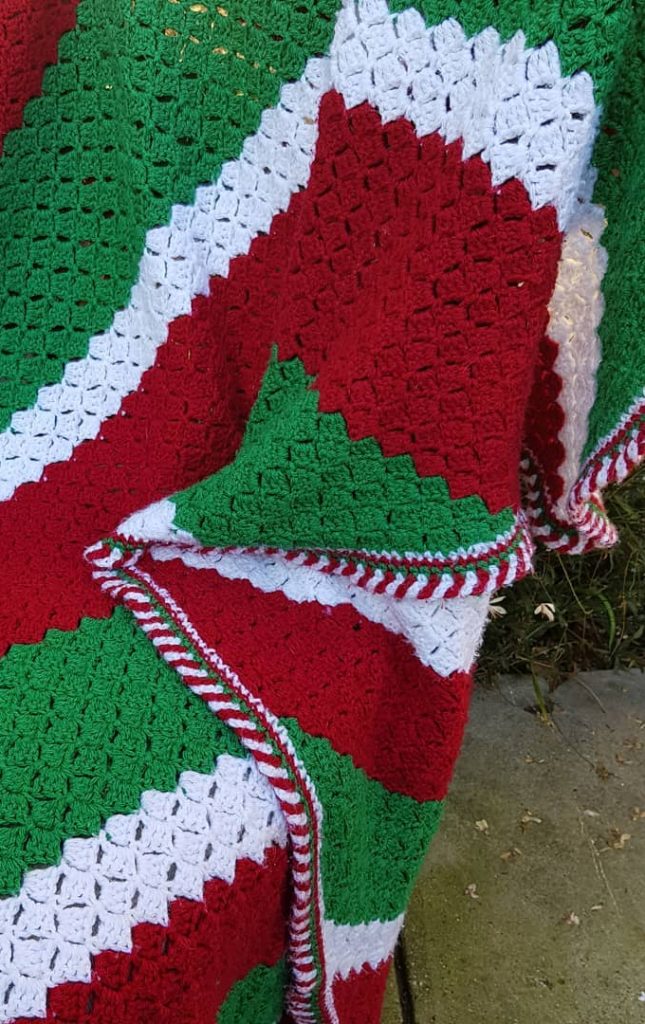 30+ Free Pattern Christmas Crochet Blanket Ideas Page 15 of 31