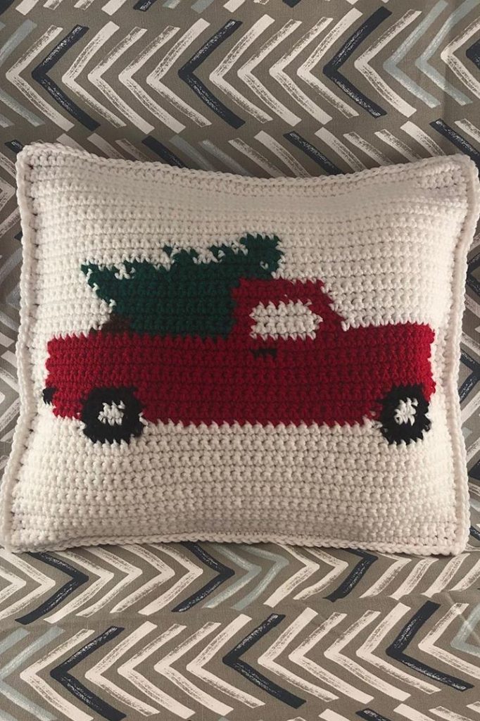 30+ Free Crochet Christmas Pillow Patterns - Page 12 of 37 ...