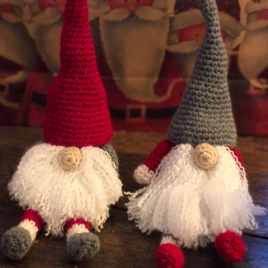 Easy Christmas Gnome Free Crochet Free Pattern Page Of Newyearlights Com