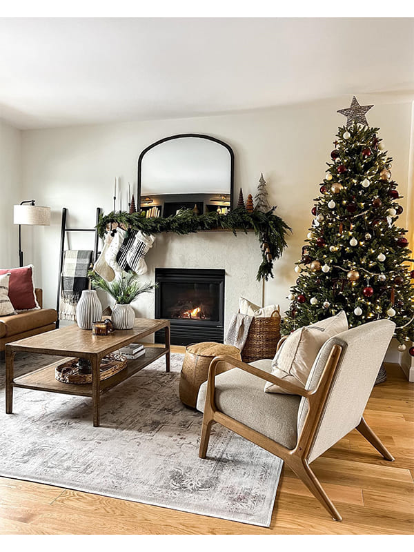 living room with fireplace decorating ideas