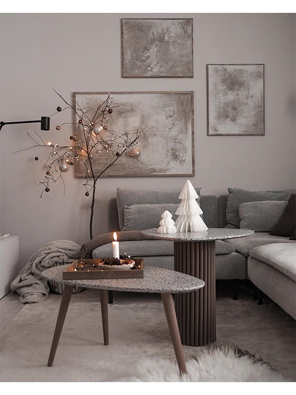 minimalist living room decor