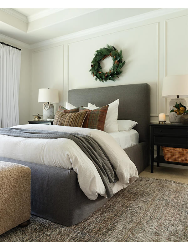 neutral bedroom decor