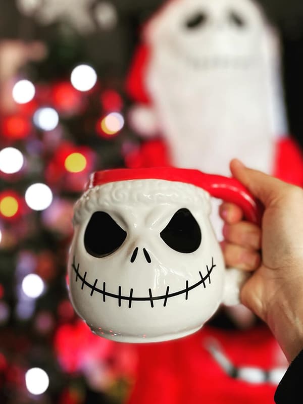 nightmare before christmas mug