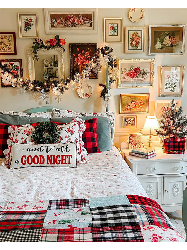 pinterest christmas bedroom