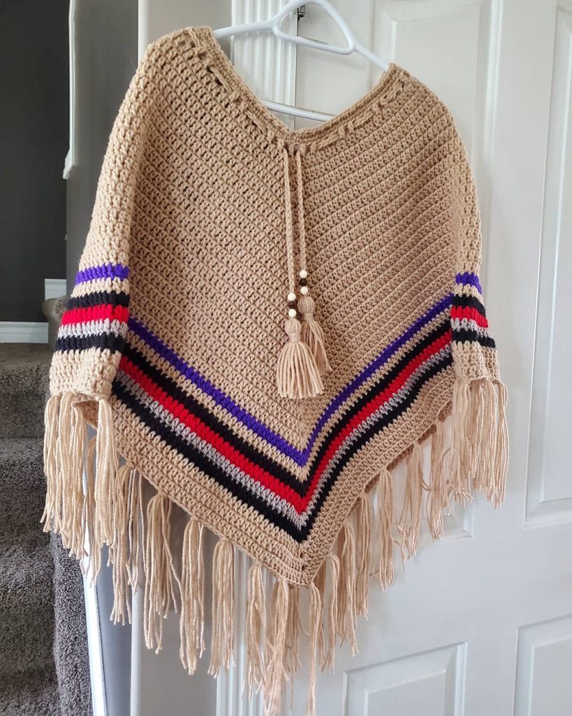 The Most Beautiful Crochet Poncho Patterns And Free Patterns New ...