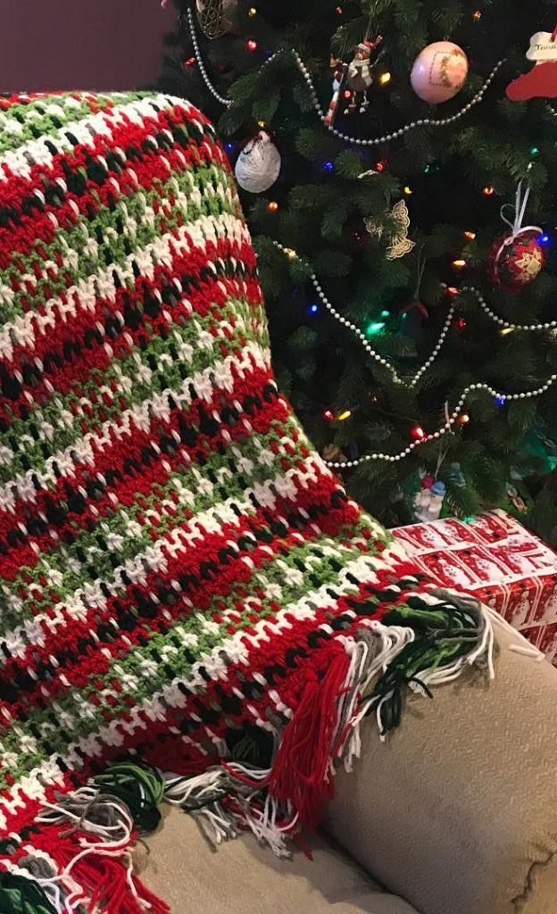 30+ Free Pattern Christmas Crochet Blanket Ideas Page 31 of 31