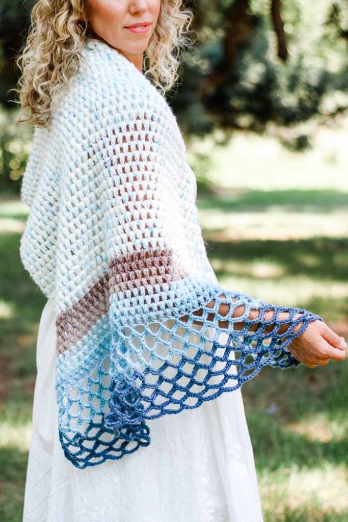 20+ Beautiful Crochet Shawl Free Patterns For First Spring- 2021 - Page ...