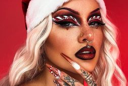 35-%f0%9f%8e%85-christmas-makeup-ideas-for-you-to-do-this-season-2020