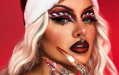 35-%f0%9f%8e%85-christmas-makeup-ideas-for-you-to-do-this-season-2020