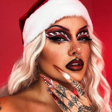 35-%f0%9f%8e%85-christmas-makeup-ideas-for-you-to-do-this-season-2020