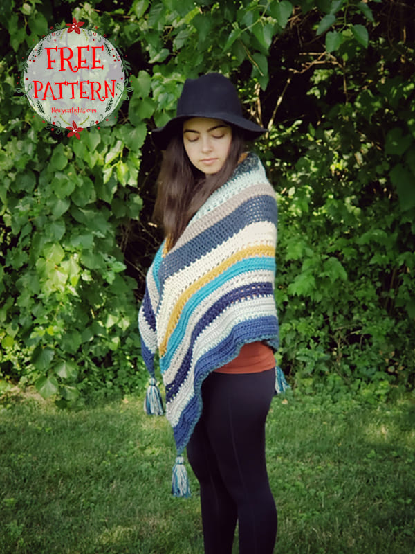 crochet patterns for shawls