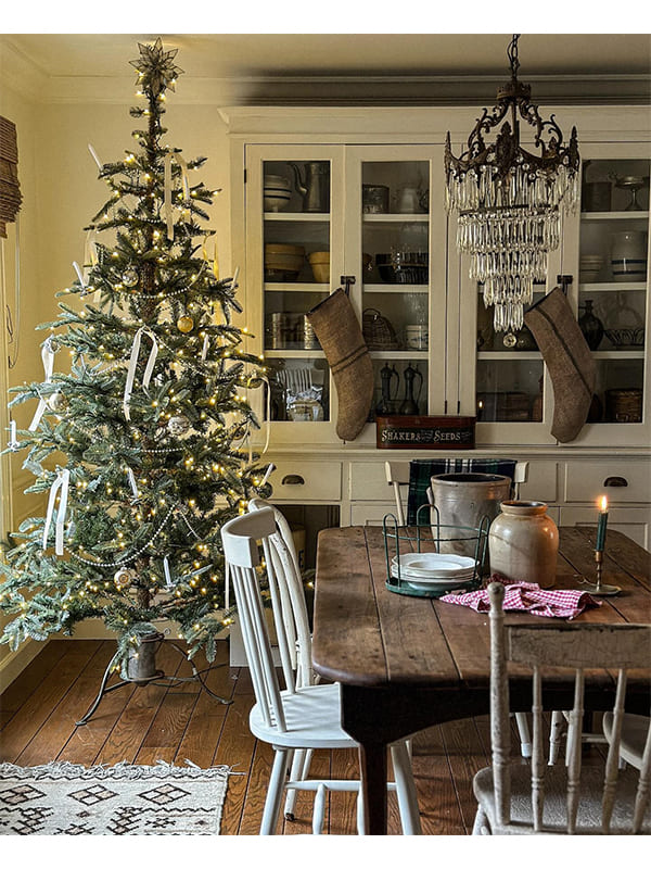 diy rustic christmas tree