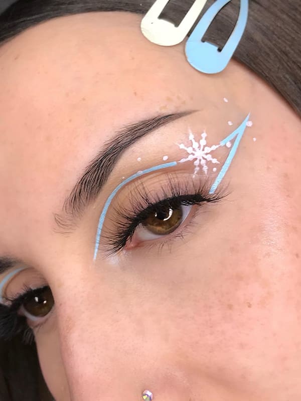 eyeshadow christmas makeup looks