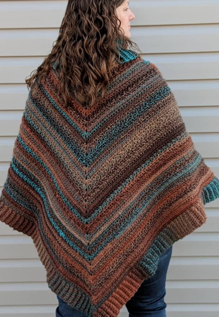 Beautiful Crochet Poncho Patterns You'll Love Free Patterns And Ideas ...