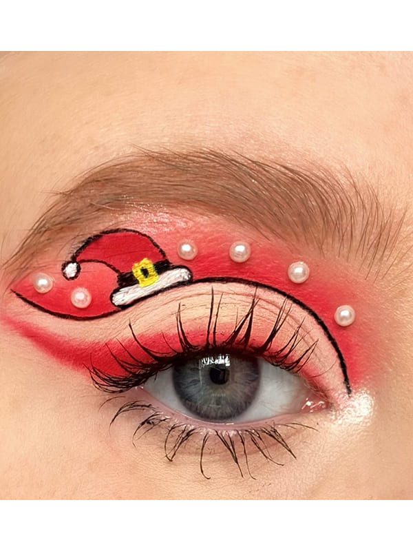 santa christmas eyeshadow