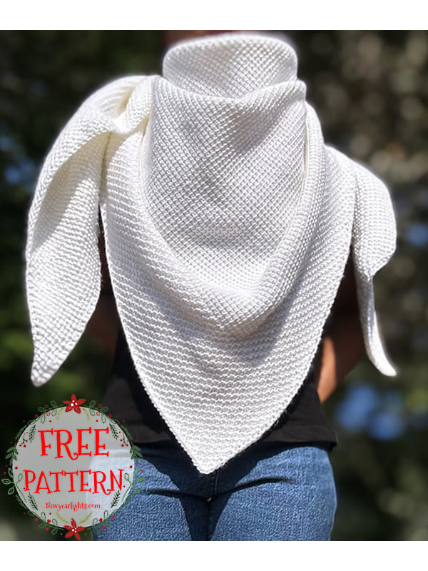 tunisian free crochet wrap pattern