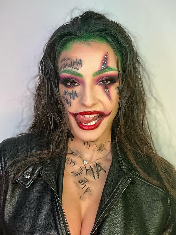 zombie halloween makeup