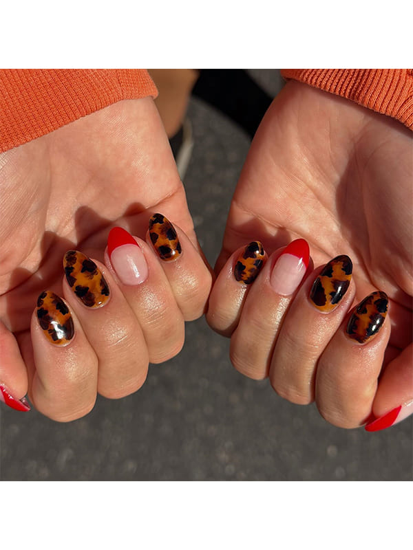 cute fall nail ideas