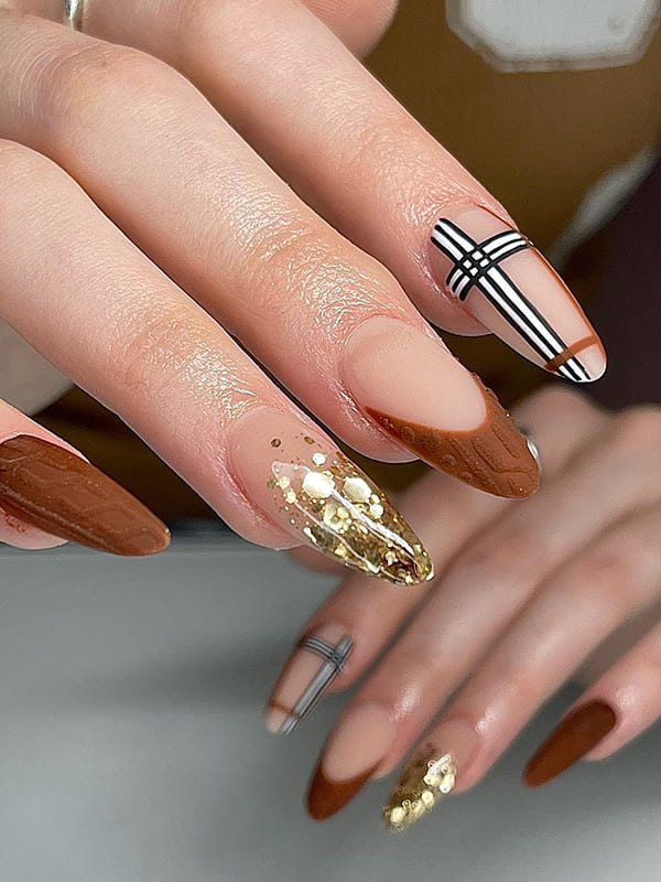 fall coffin nails