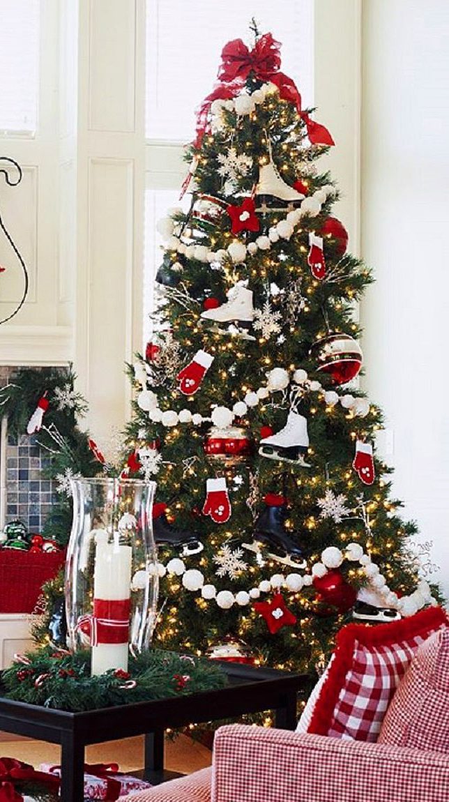 30+ Beautiful Christmas Tree Decorating Ideas For You! - Page 21 of 33 ...