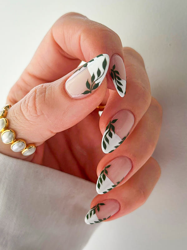 elegant classy winter nails