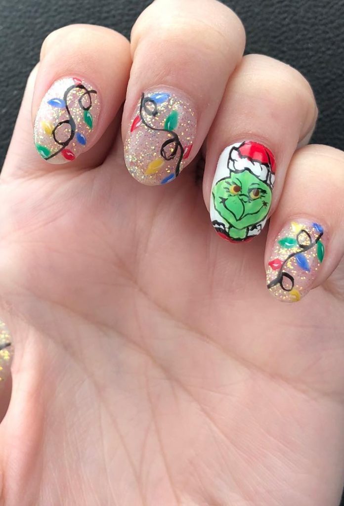 20+ Best Christmas Nail Designs We Have Compiled For You! - Page 21 of ...