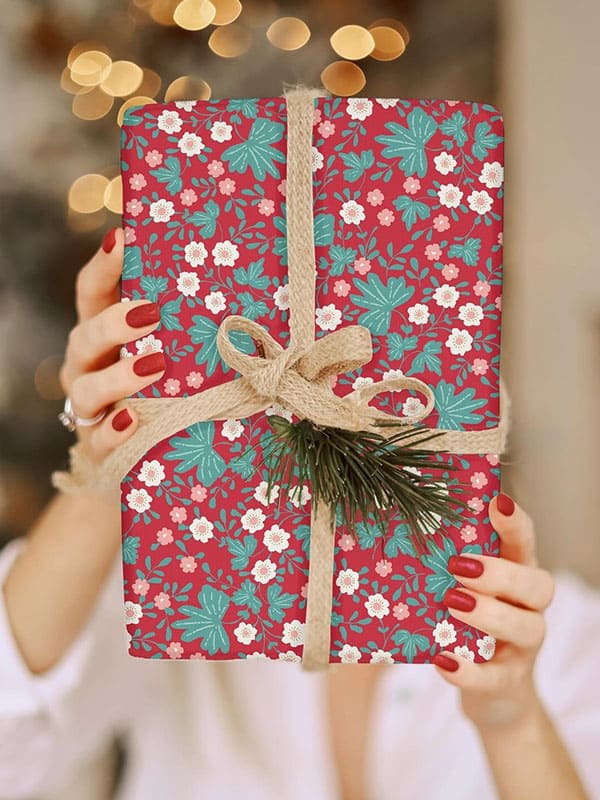 how to wrap christmas gifts