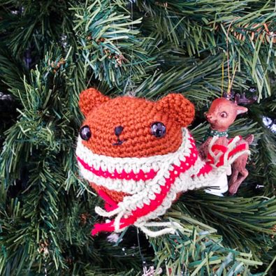 amigurumi-teddy-bear-crochet-christmas-ornaments-free-pattern