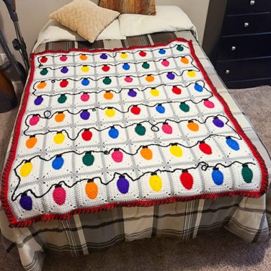 christmas-lights-crochet-blanket-free-pattern