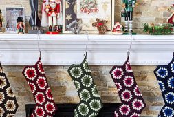 granny-square-hexagon-crochet-christmas-stocking-free-pdf-pattern