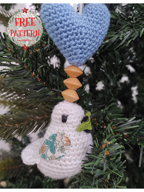 Crochet Bird Ornament (2)