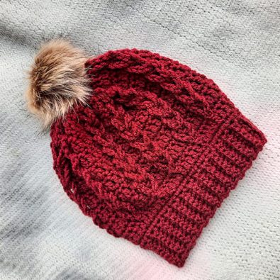 free-braided-crochet-beanie-hat-pattern