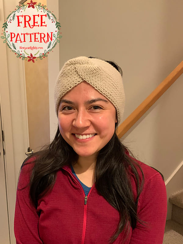 Free Crochet Twist Headband Pattern